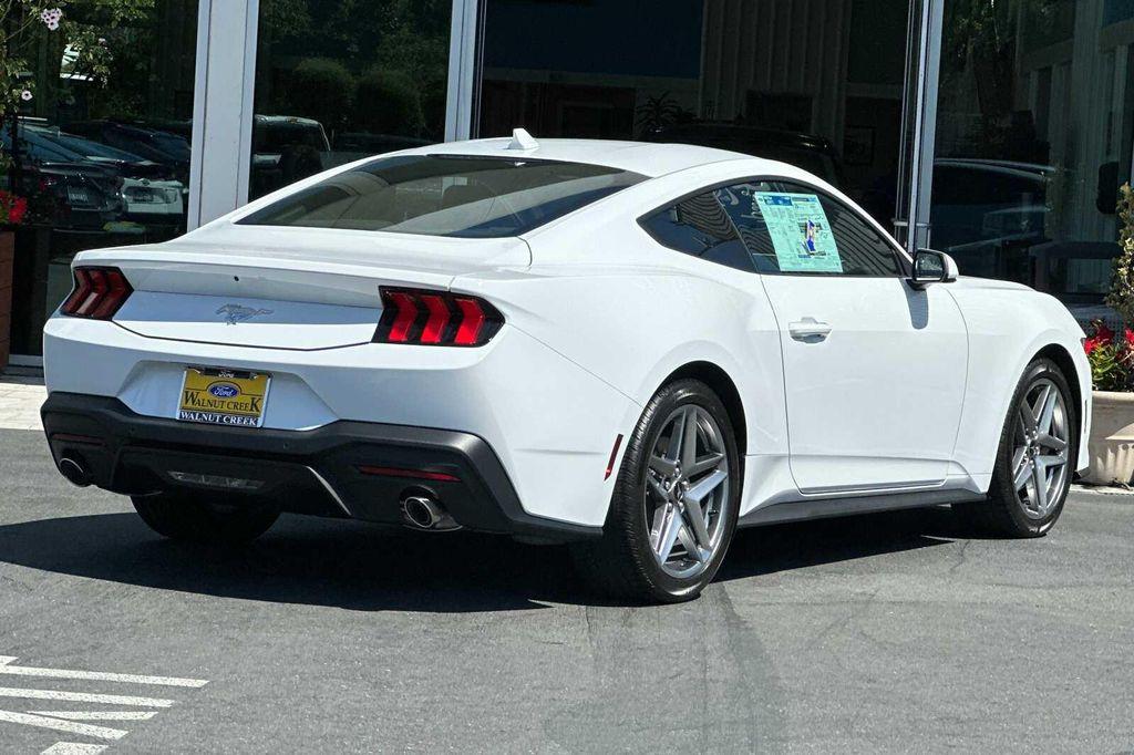 new 2025 Ford Mustang car, priced at $37,370