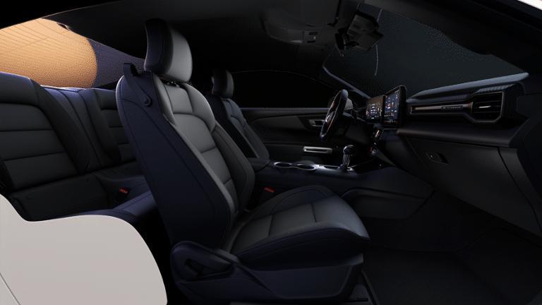 new 2025 Ford Mustang car, priced at $34,863