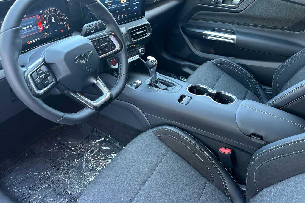 new 2025 Ford Mustang car, priced at $37,370