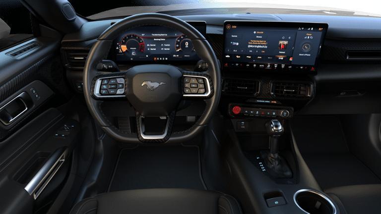 new 2025 Ford Mustang car, priced at $34,863