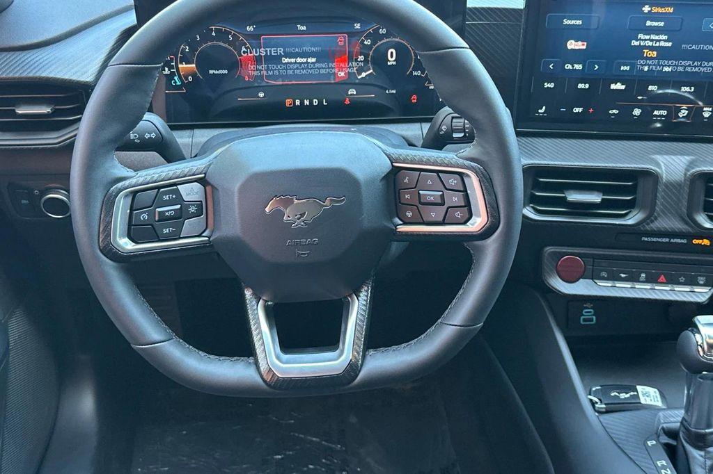 new 2025 Ford Mustang car, priced at $37,370