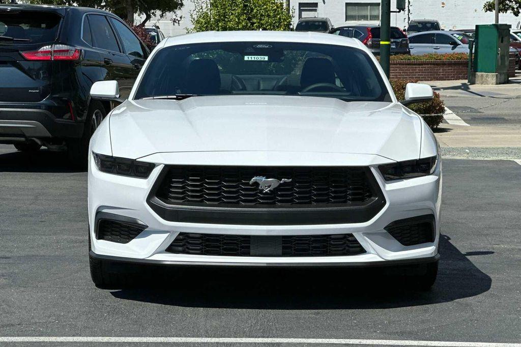 new 2025 Ford Mustang car, priced at $37,370
