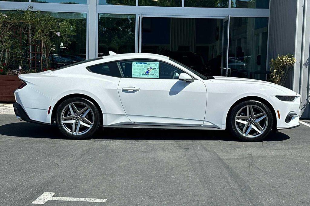 new 2025 Ford Mustang car, priced at $37,370