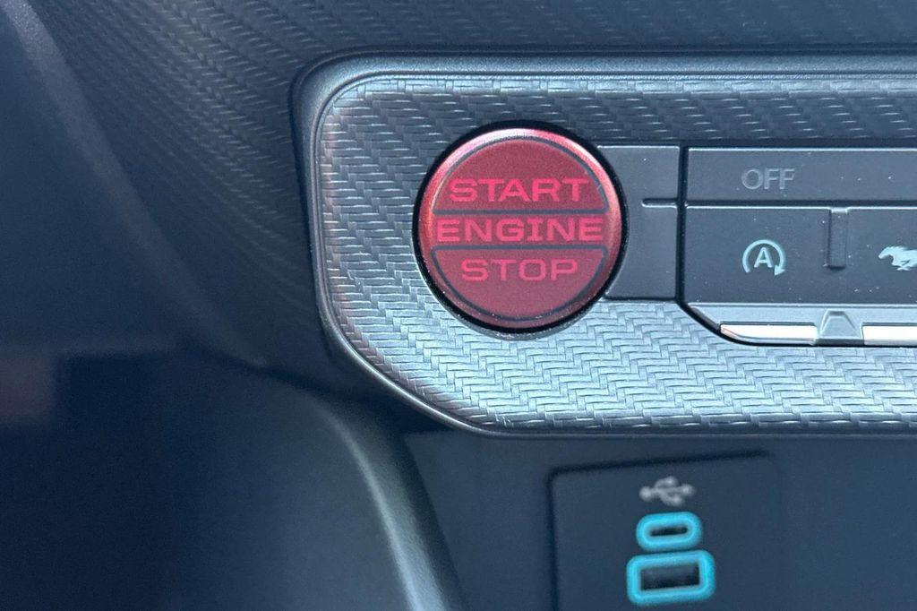 new 2025 Ford Mustang car, priced at $37,370