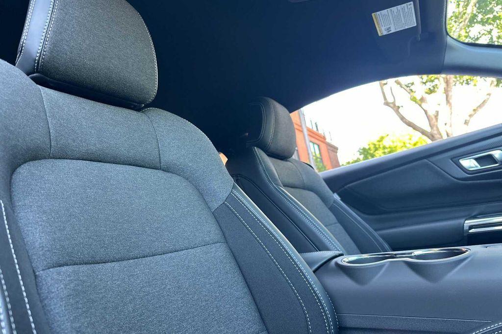 new 2025 Ford Mustang car, priced at $37,370