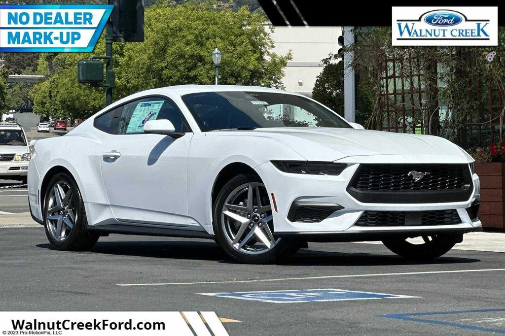 new 2025 Ford Mustang car, priced at $37,370