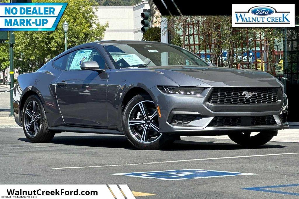 new 2025 Ford Mustang car, priced at $35,710
