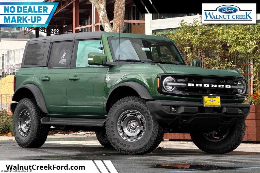 new 2025 Ford Bronco car, priced at $64,055