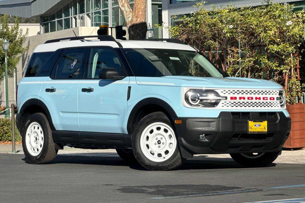 new 2026 Ford Bronco Sport car, priced at $38,597