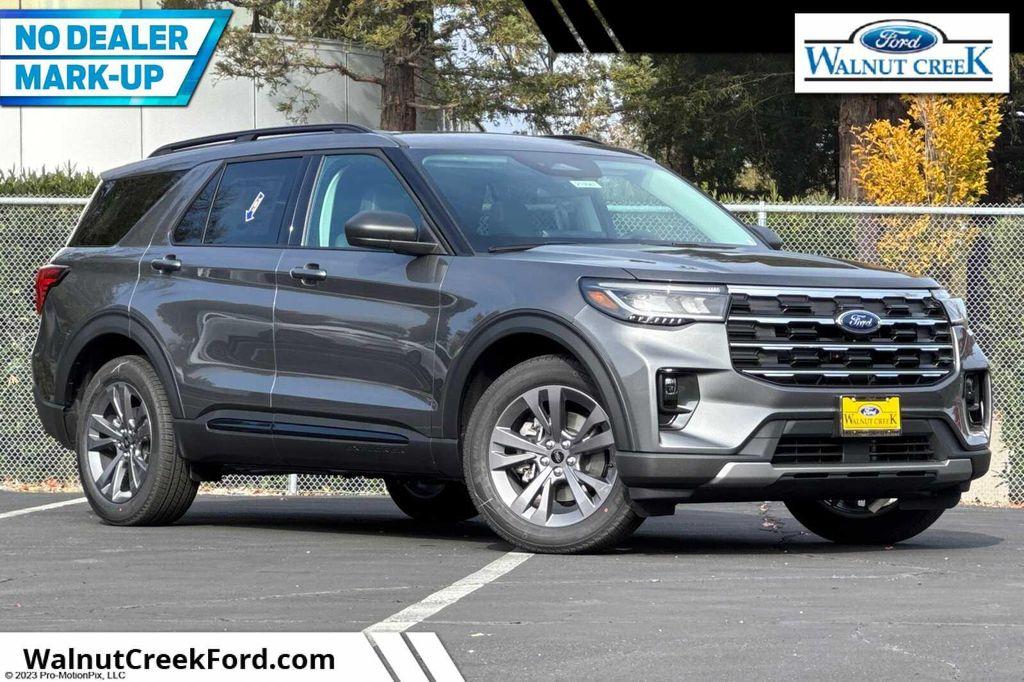 new 2026 Ford Explorer car, priced at $50,515