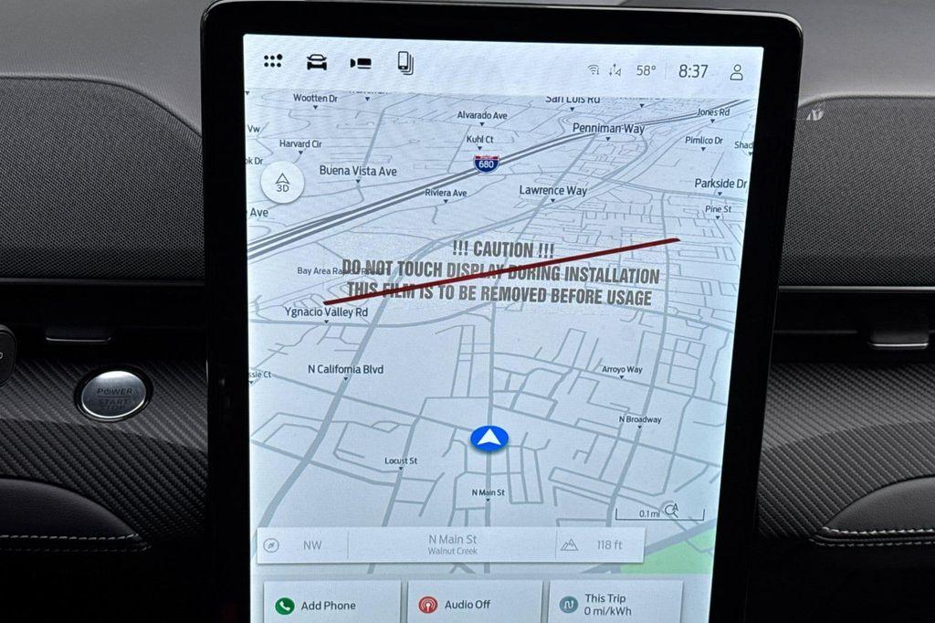 new 2026 Ford Mustang Mach-E car, priced at $42,980