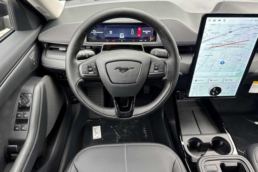 new 2026 Ford Mustang Mach-E car, priced at $42,980