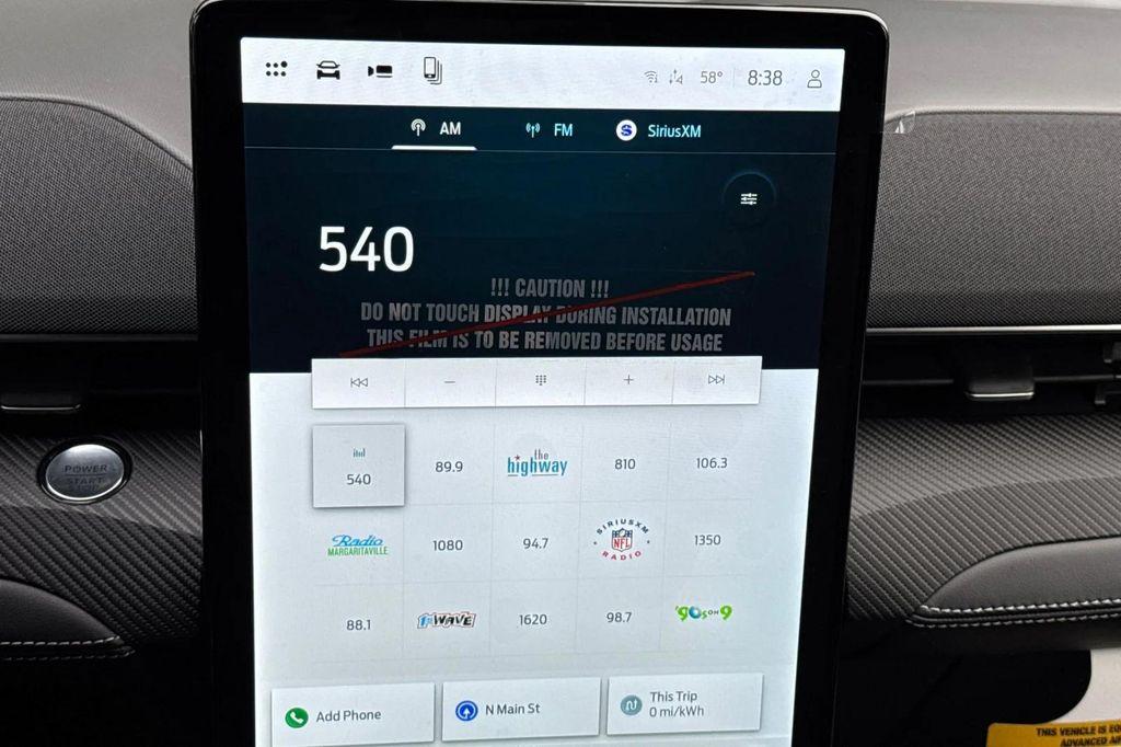 new 2026 Ford Mustang Mach-E car, priced at $42,980