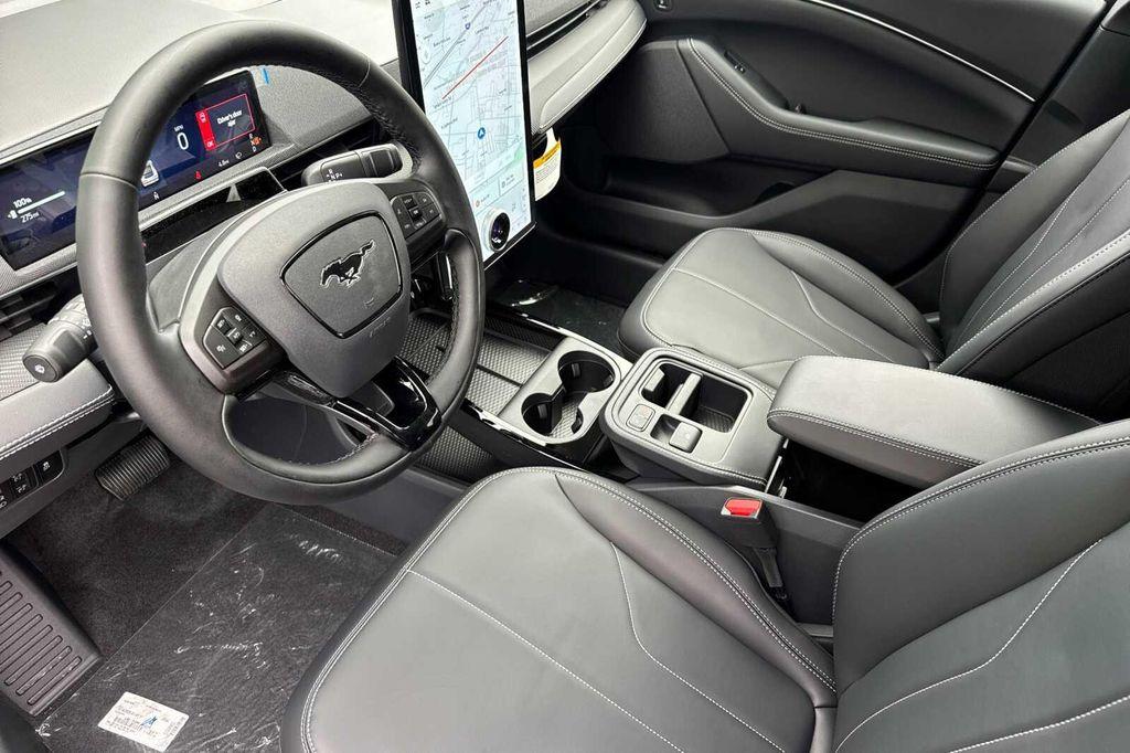 new 2026 Ford Mustang Mach-E car, priced at $42,980