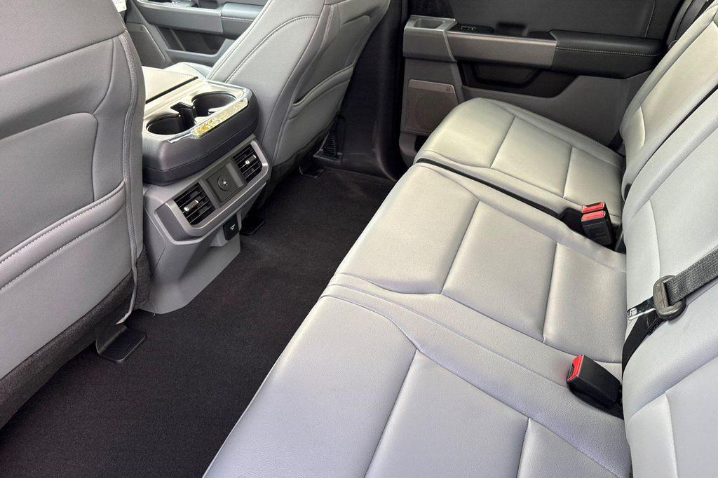 new 2025 Ford F-150 Lightning car, priced at $75,615