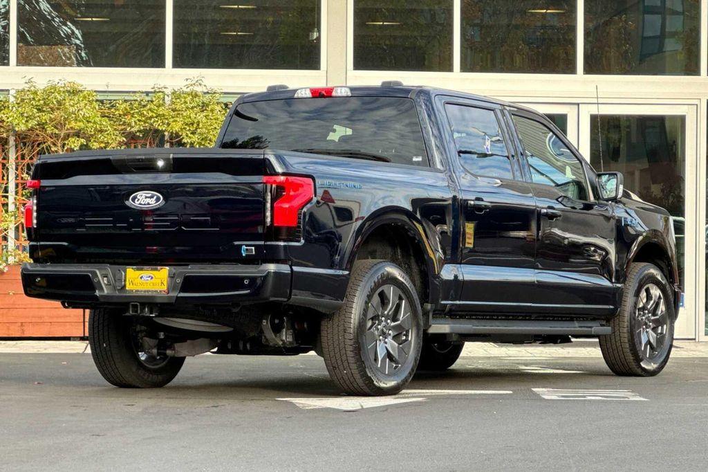 new 2025 Ford F-150 Lightning car, priced at $75,615