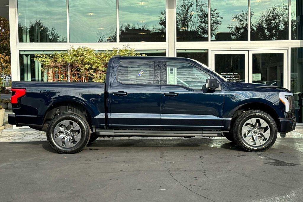 new 2025 Ford F-150 Lightning car, priced at $75,615