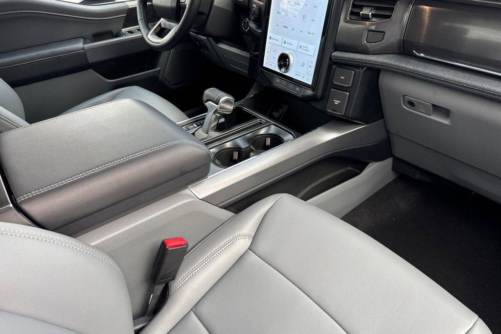 new 2025 Ford F-150 Lightning car, priced at $75,615