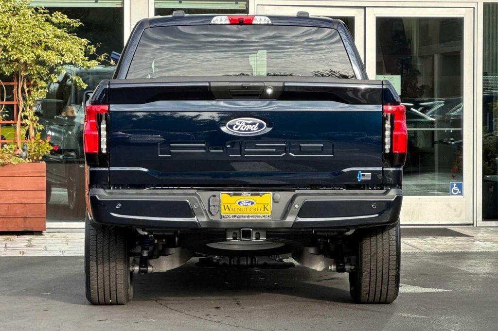 new 2025 Ford F-150 Lightning car, priced at $75,615