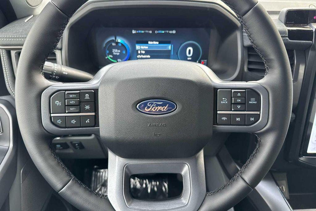 new 2025 Ford F-150 Lightning car, priced at $75,615