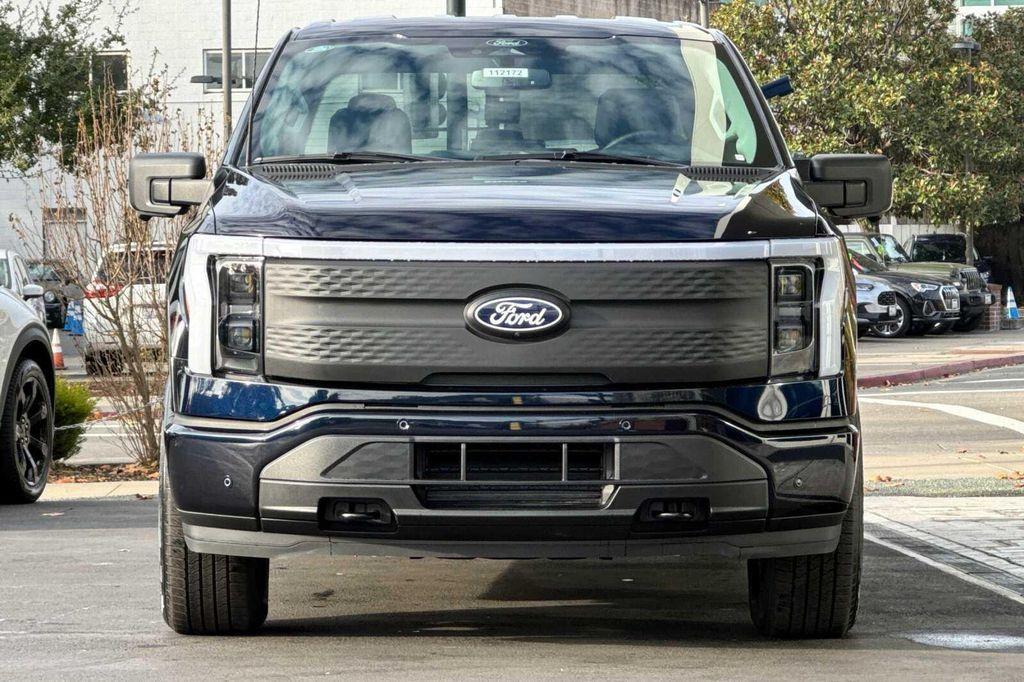 new 2025 Ford F-150 Lightning car, priced at $75,615