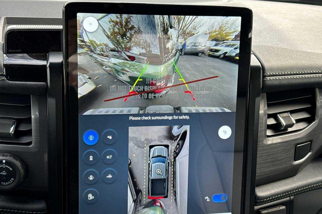 new 2025 Ford F-150 Lightning car, priced at $75,615