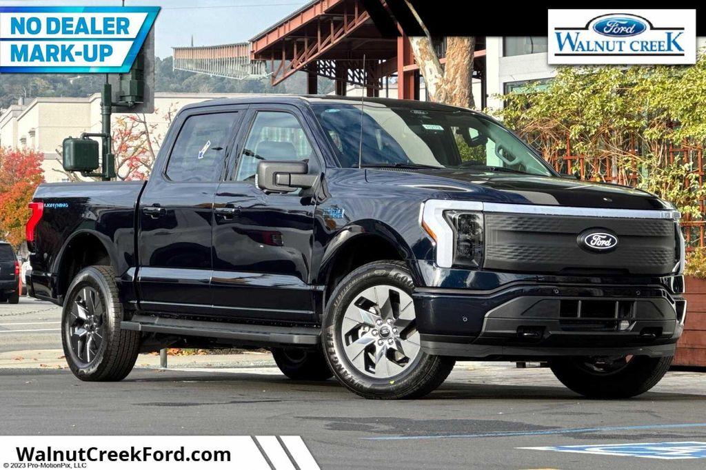 new 2025 Ford F-150 Lightning car, priced at $75,615