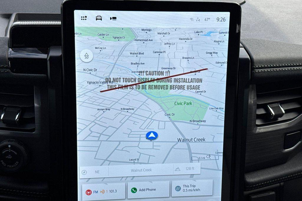 new 2025 Ford F-150 Lightning car, priced at $75,615