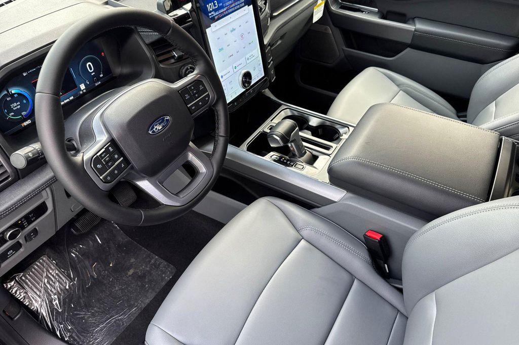 new 2025 Ford F-150 Lightning car, priced at $75,615