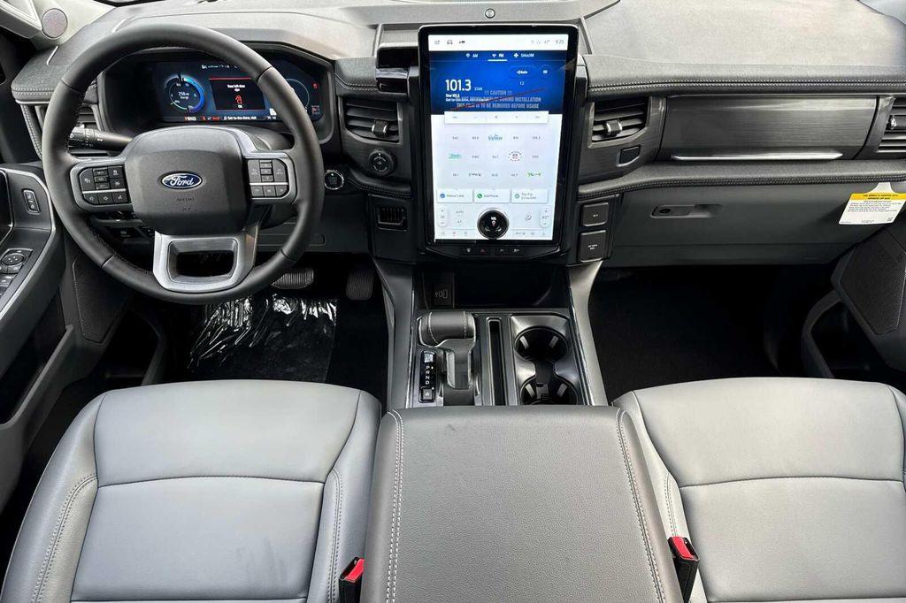 new 2025 Ford F-150 Lightning car, priced at $75,615