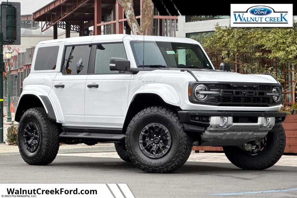 new 2025 Ford Bronco car, priced at $89,655