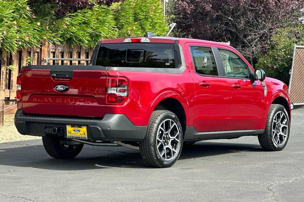 new 2025 Ford Maverick car, priced at $37,804
