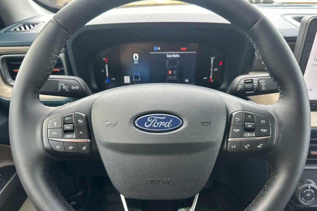 new 2025 Ford Maverick car, priced at $37,804
