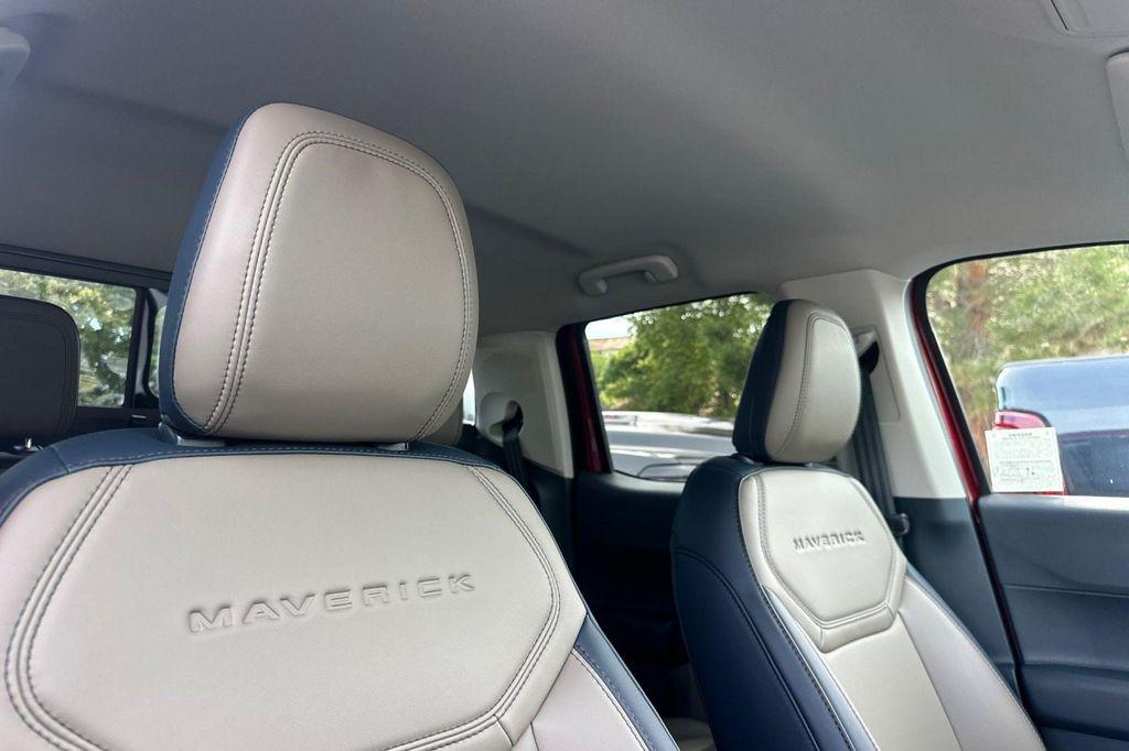 new 2025 Ford Maverick car, priced at $37,804