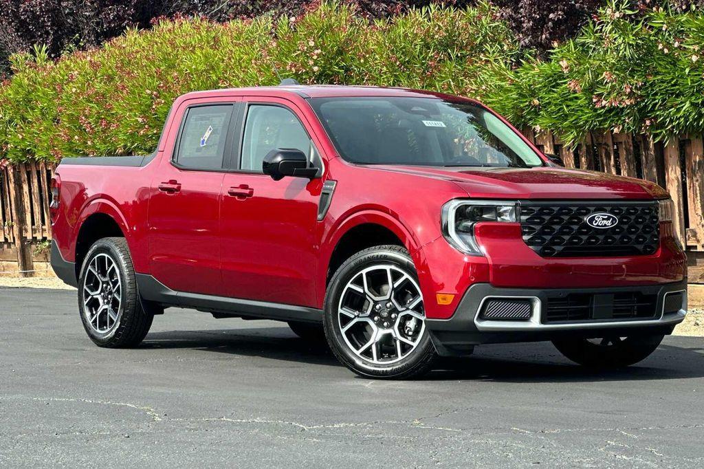 new 2025 Ford Maverick car, priced at $37,804