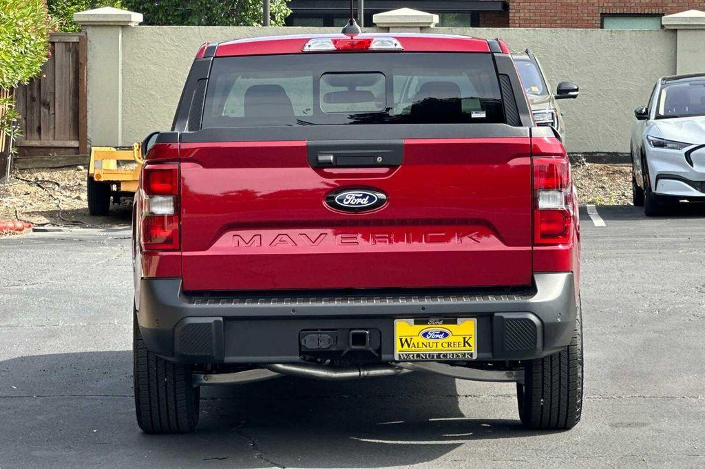 new 2025 Ford Maverick car, priced at $37,804