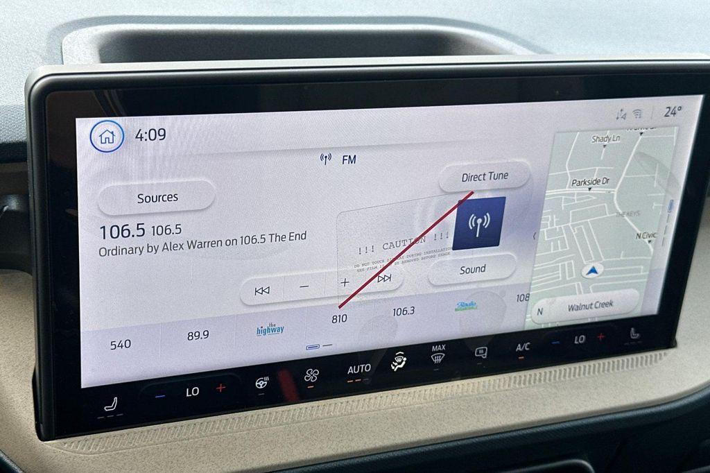 new 2025 Ford Maverick car, priced at $37,804