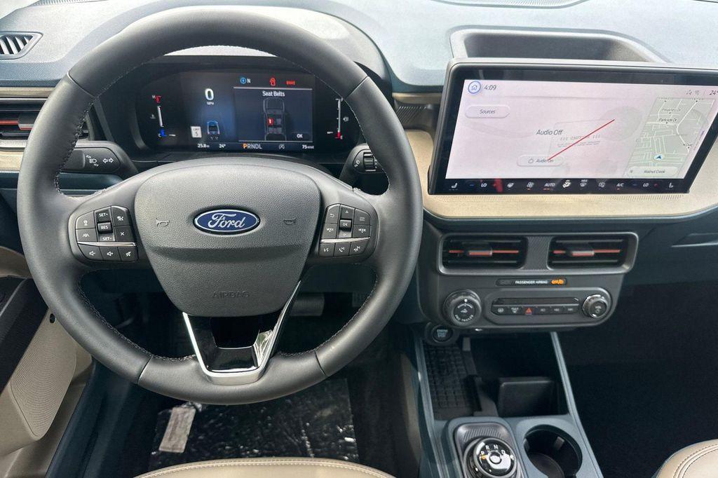 new 2025 Ford Maverick car, priced at $37,804