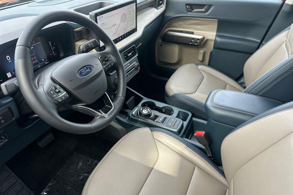 new 2025 Ford Maverick car, priced at $37,804