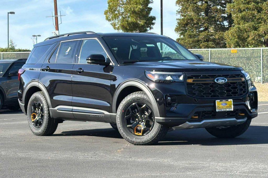 new 2026 Ford Explorer car, priced at $63,610
