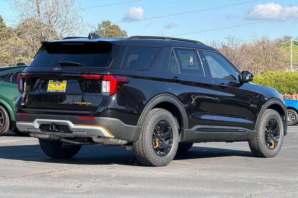 new 2026 Ford Explorer car, priced at $63,610