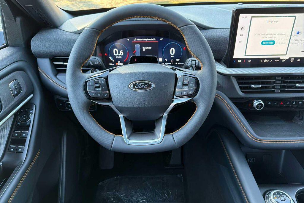 new 2026 Ford Explorer car, priced at $63,610