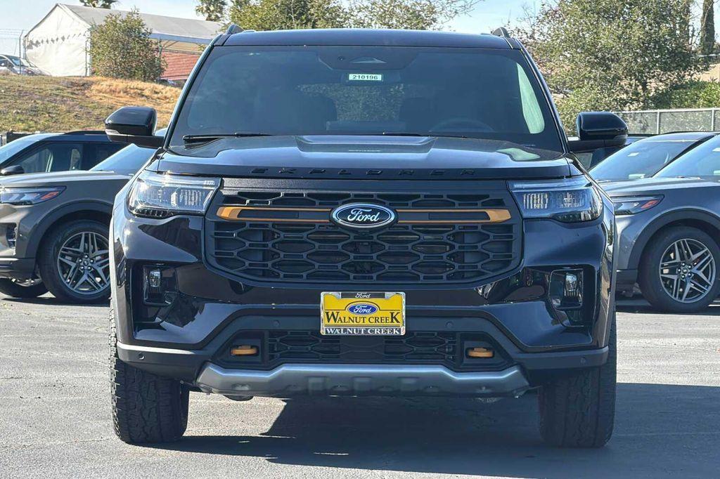 new 2026 Ford Explorer car, priced at $63,610