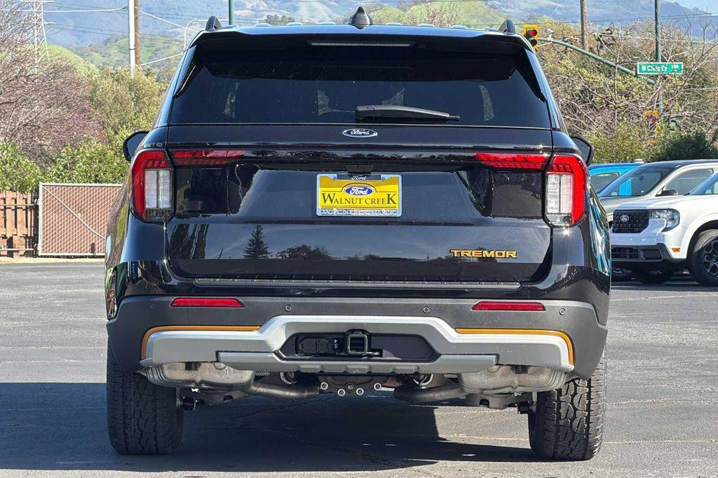new 2026 Ford Explorer car, priced at $63,610
