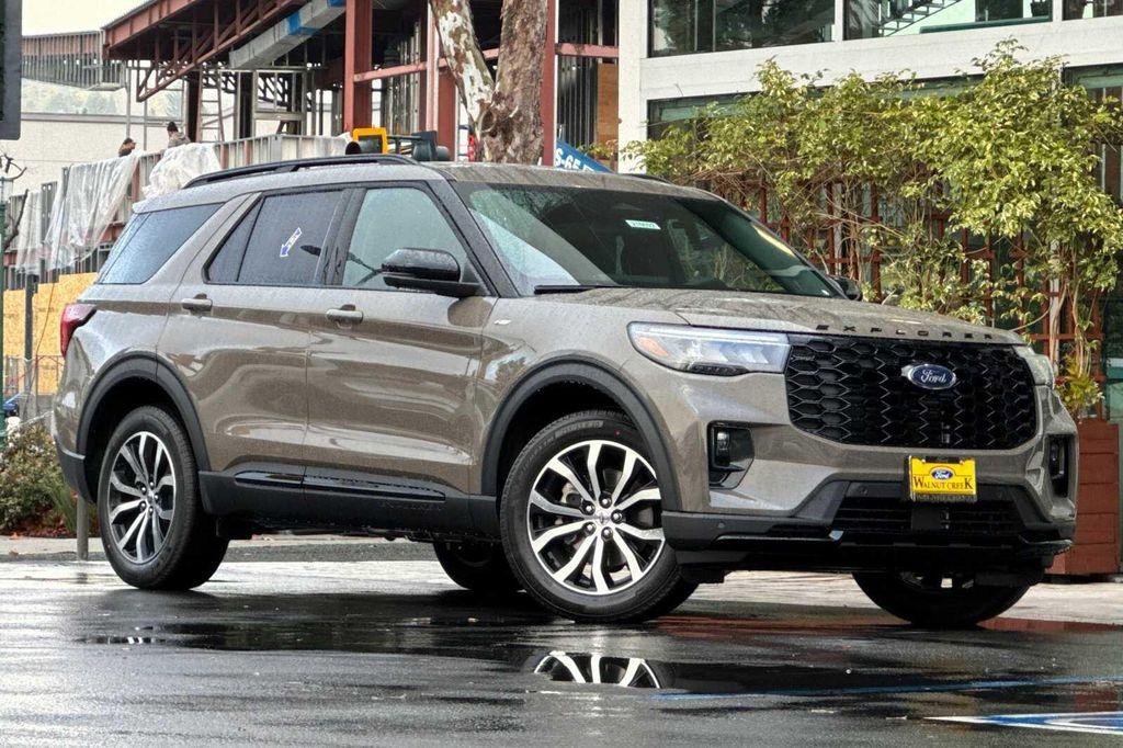new 2026 Ford Explorer car, priced at $49,345