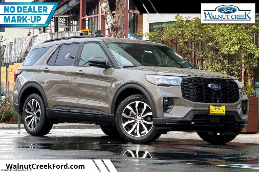 new 2026 Ford Explorer car, priced at $49,345