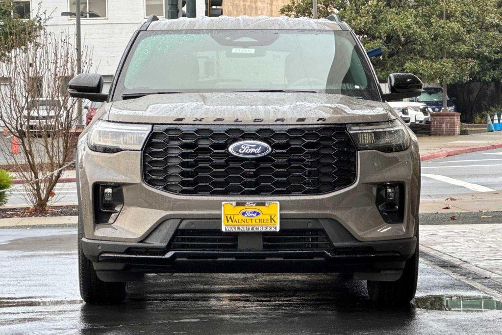new 2026 Ford Explorer car, priced at $49,345