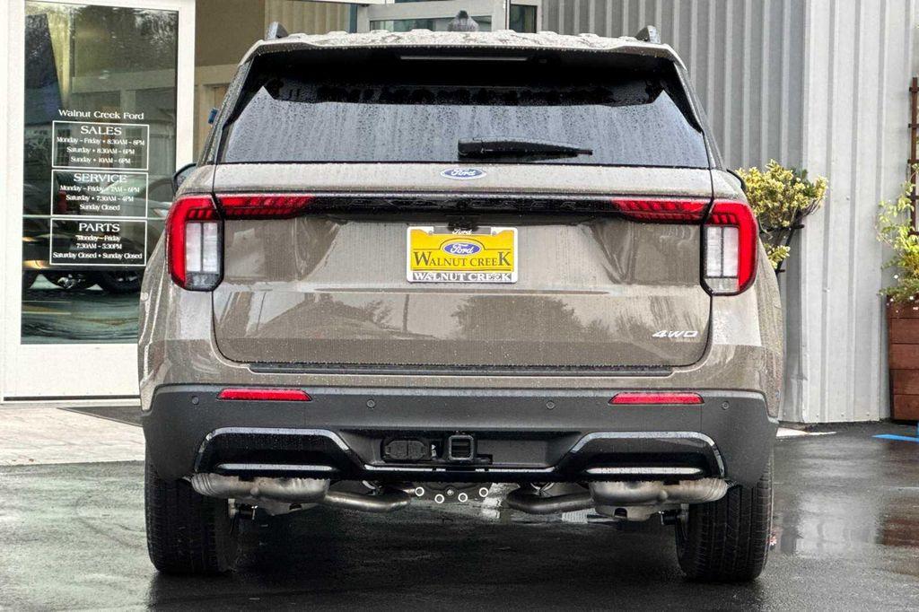new 2026 Ford Explorer car, priced at $49,345