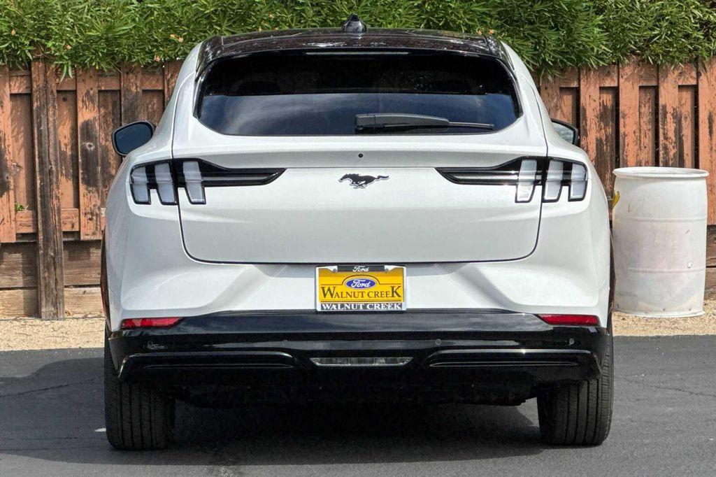 new 2025 Ford Mustang Mach-E car, priced at $57,136