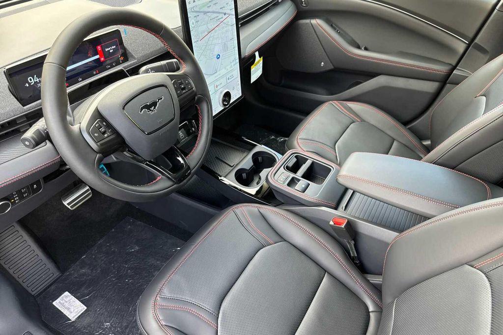 new 2025 Ford Mustang Mach-E car, priced at $57,136